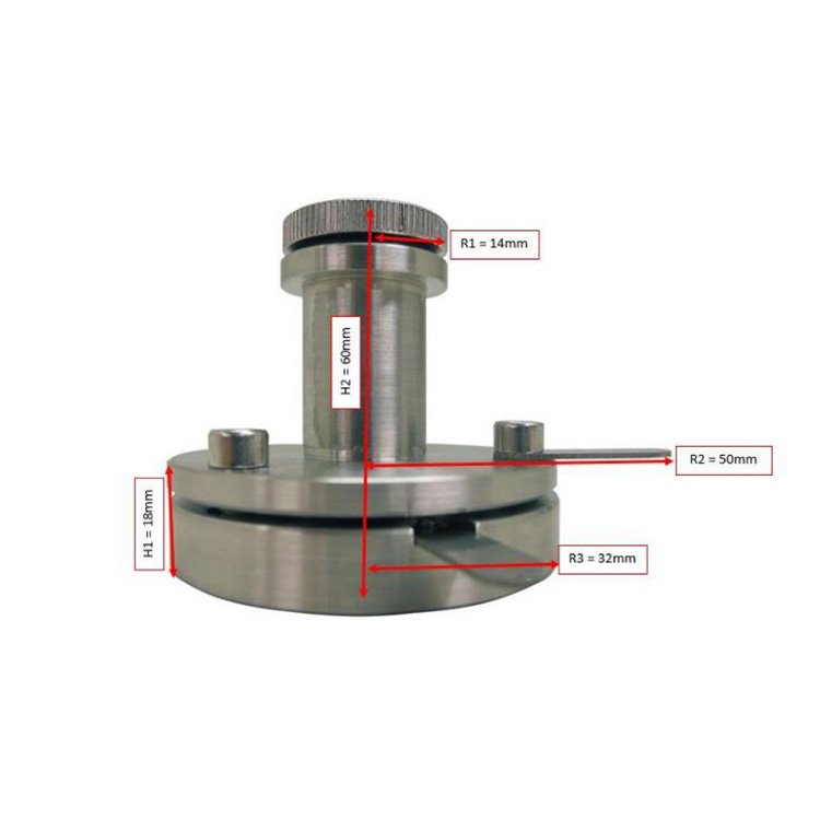 AOT-STC-2 Battery Cycler Split-Able Test Cell for Testing Electrode Materials of Rechargeable Batteries