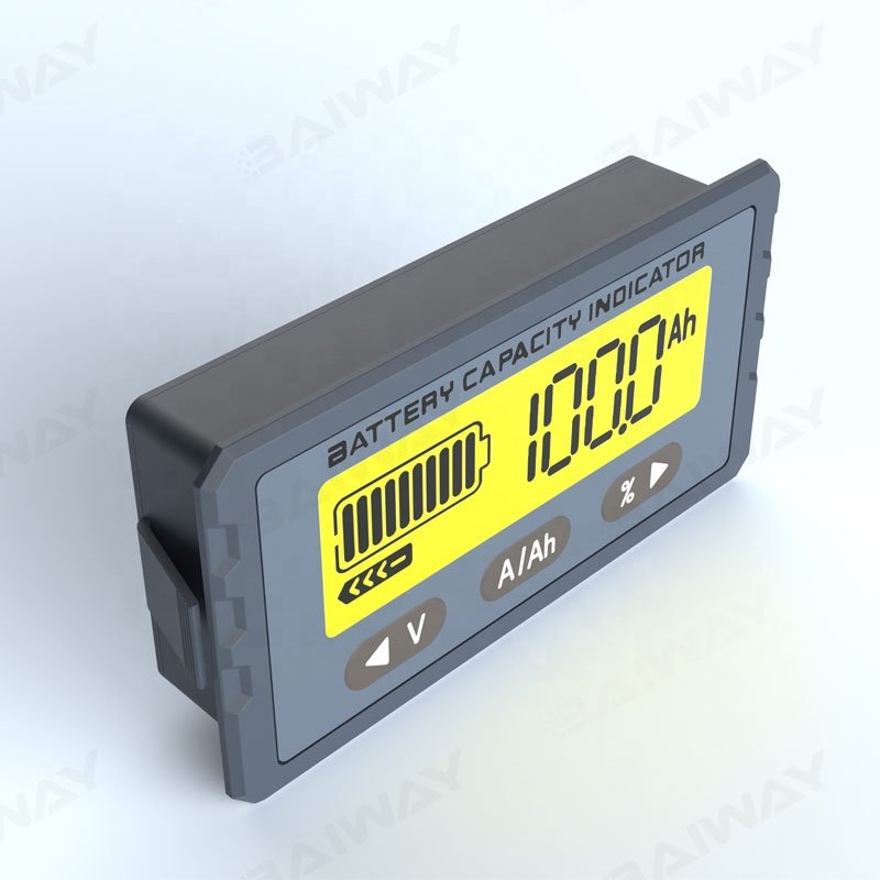 baiway TY23 80V50A High Precision Battery monitor battery level indicator battery capacity tester indicator