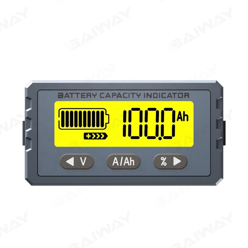 baiway TY23 80V50A High Precision Battery monitor battery level indicator battery capacity tester indicator