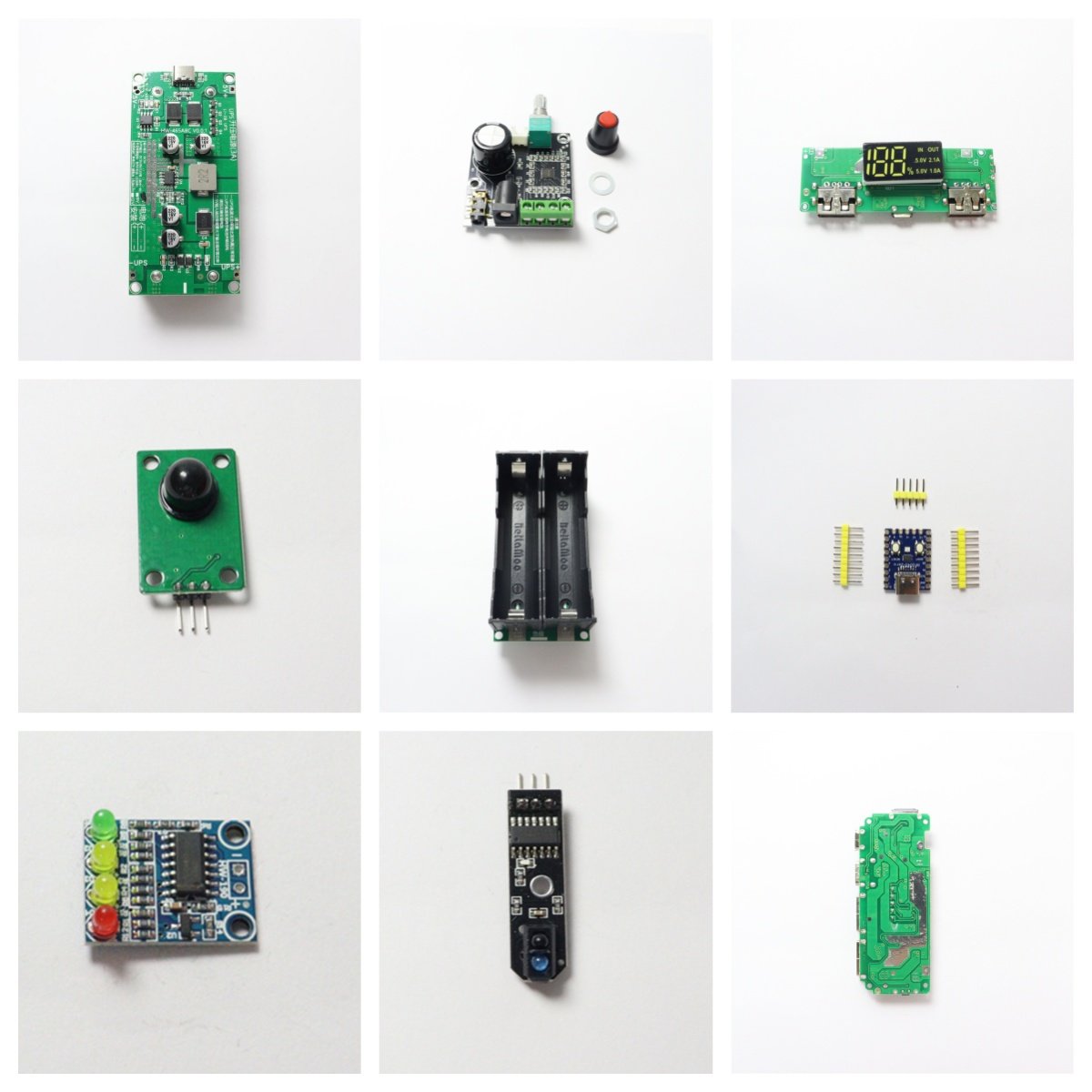 Other Electronic Components Switch LCD Power Supply Converter battery tester Button switch Cable Smart home