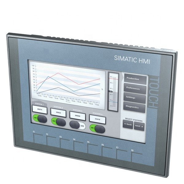 SIMATIC HMI KTP700 basic edition thin panel 6AV21232GB030AX0 for plc pac & dedicated controllers