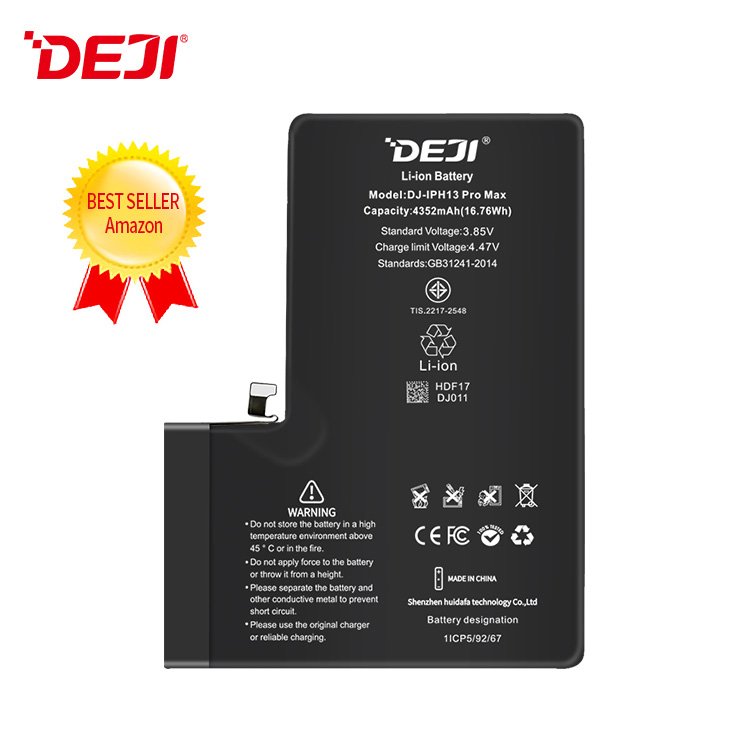 DEJI Handy-Akku portable cell phone battery for iphone 13 pro max battery tester