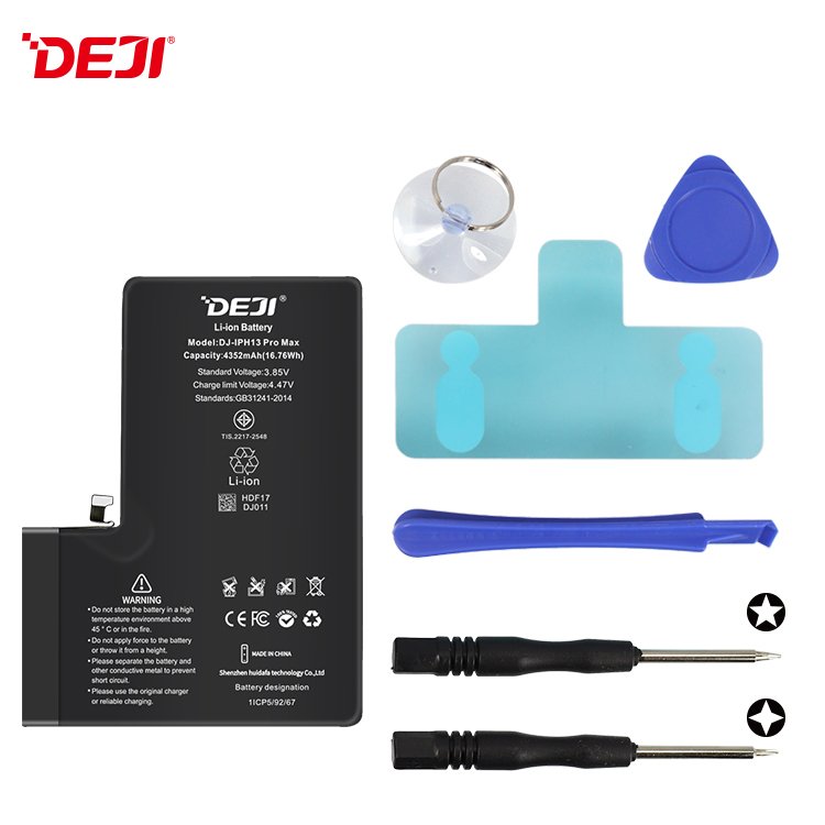 DEJI Handy-Akku portable cell phone battery for iphone 13 pro max battery tester