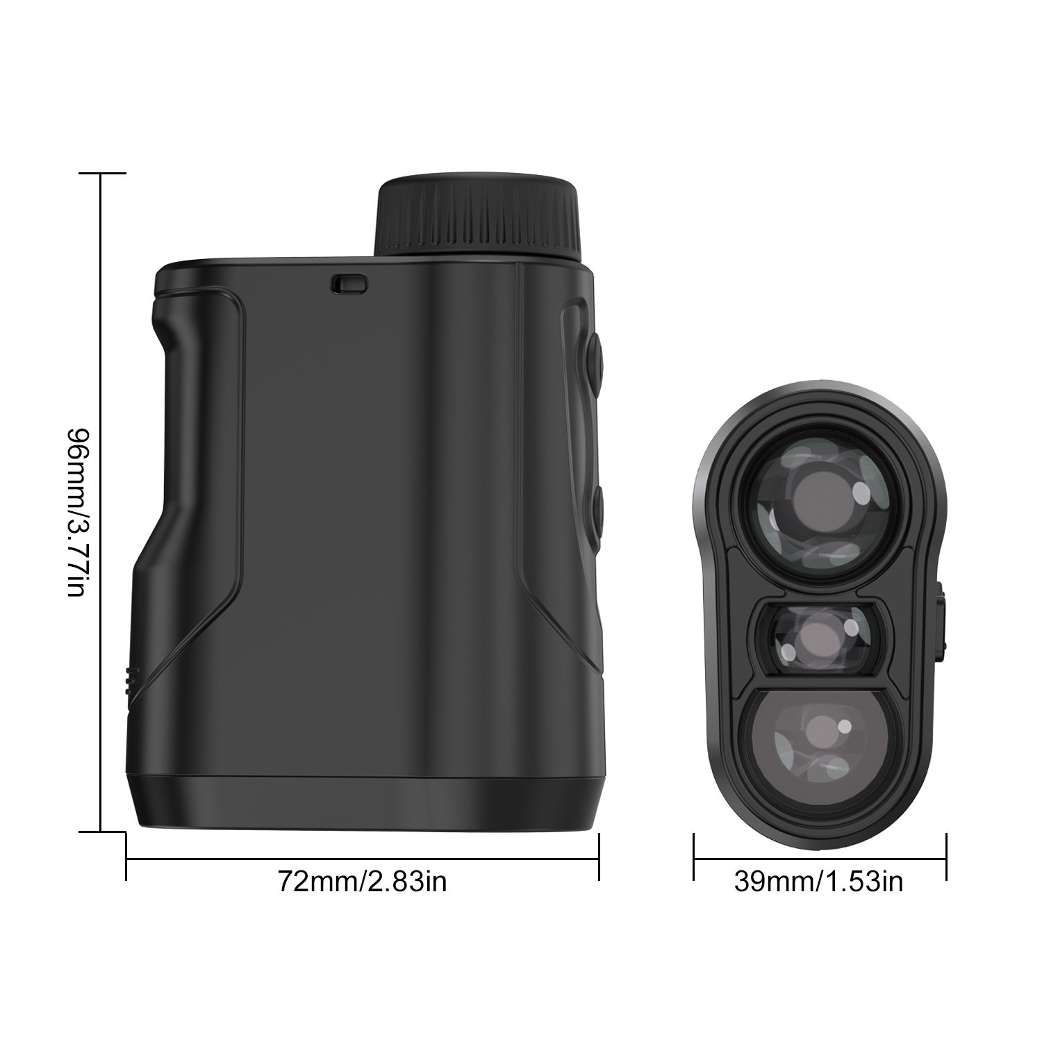 1000m Telescope Hunting Laser Distance Meter Laser Meter Optical Instruments Range Finder Laser Rangefinder Golf Rangefinder