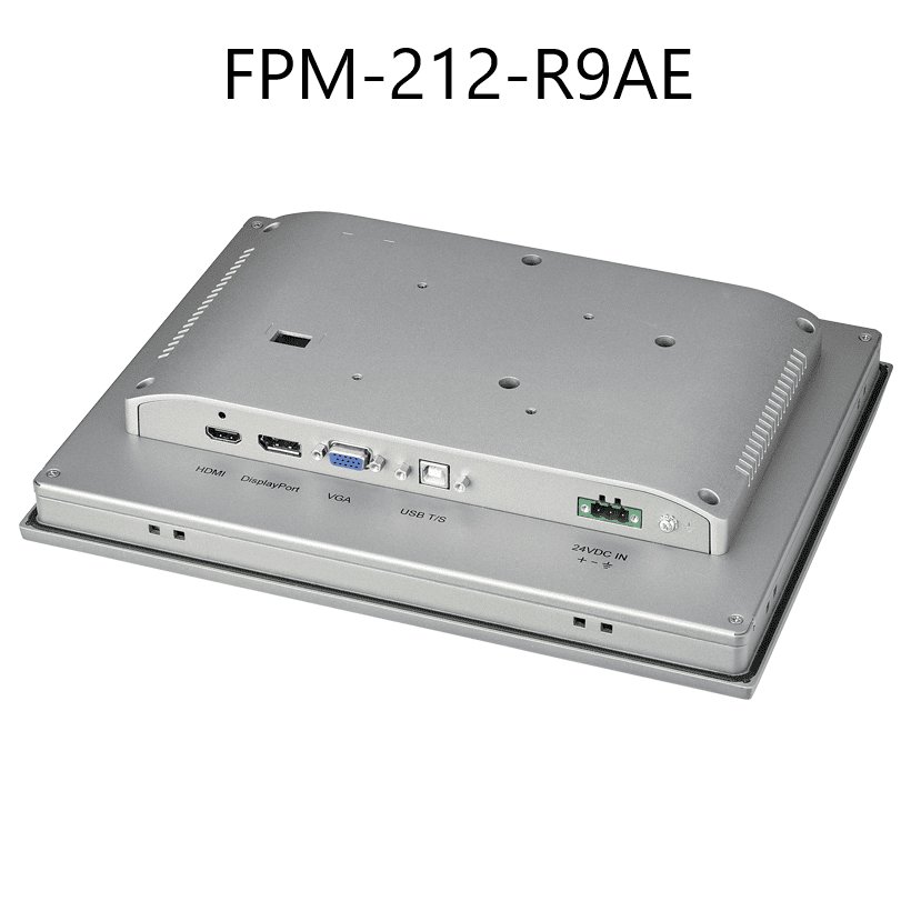 Advantech FPM-1150G-RVAE Touch Screen PLC PAC & Dedicated Controllers in Stock