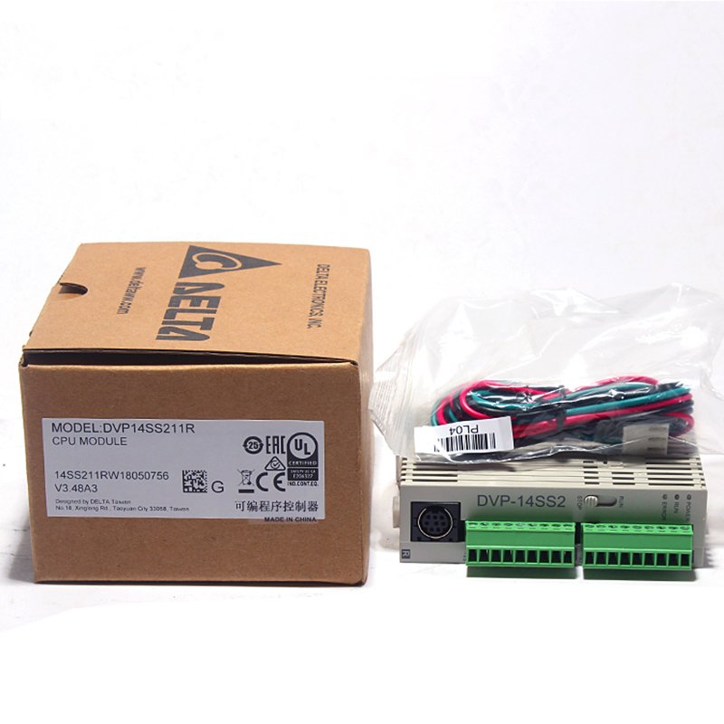 Taiwan Delta SS2 Series PAC PLC programmable controller DVP14SS211R Automation industrial Control Equipment