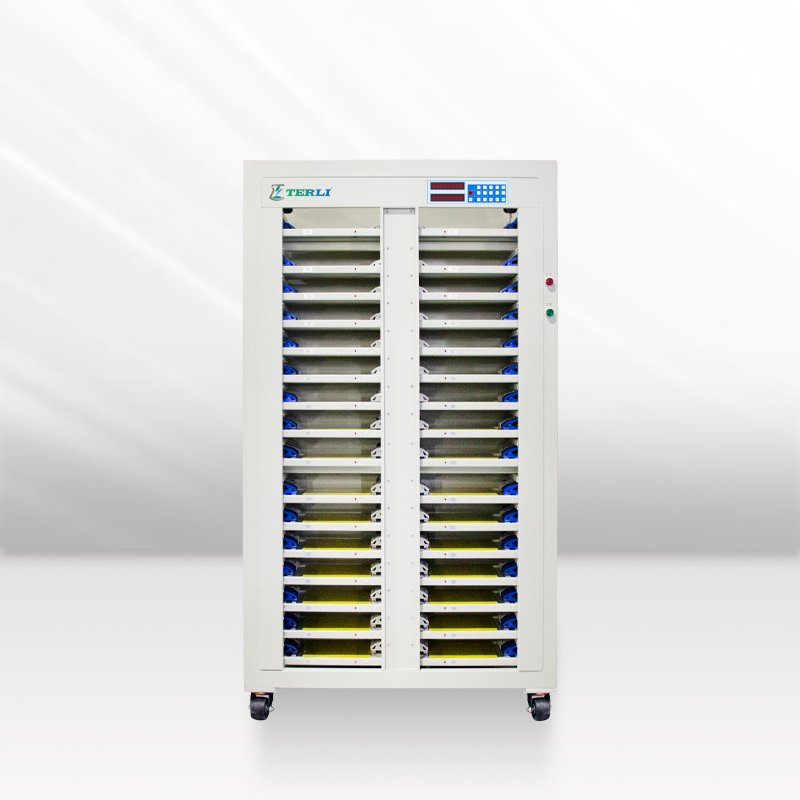 60A Pouch Battery Cell Lithium Ion Battery Tester Polarity Battery Capacity Testing Machine