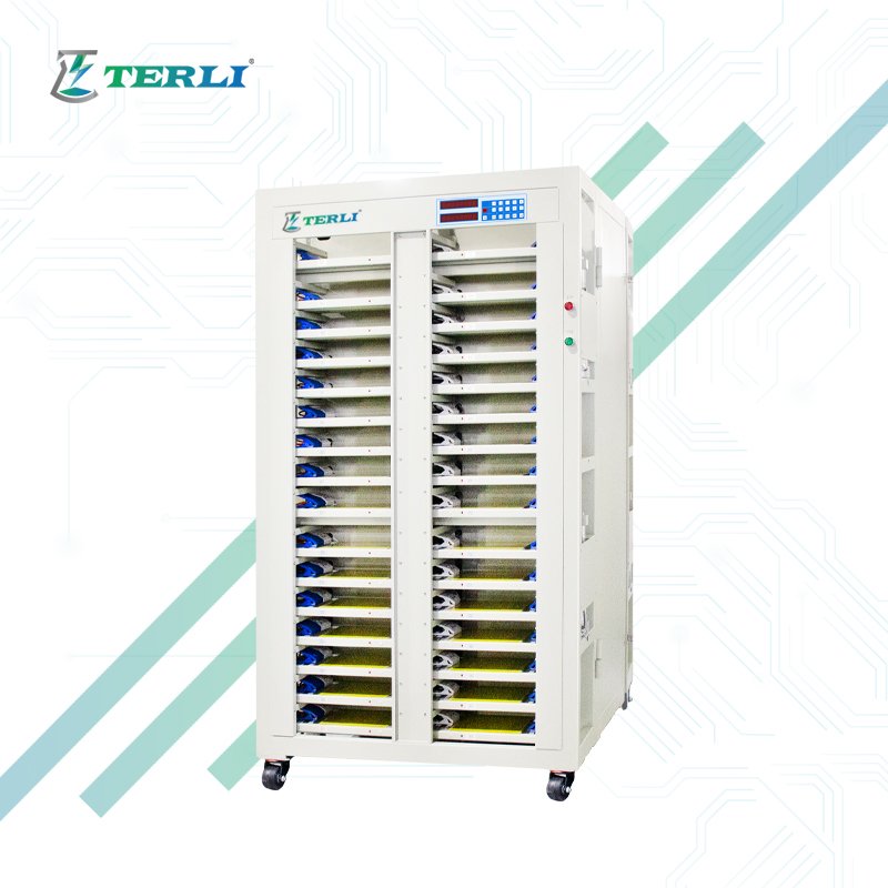60A Pouch Battery Cell Lithium Ion Battery Tester Polarity Battery Capacity Testing Machine