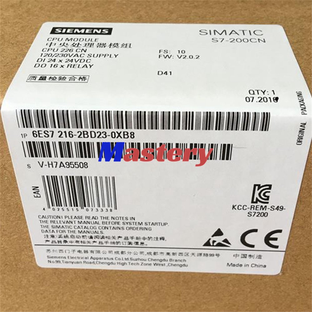 High quality PLC Digital analog input output module 6ES7216-2BD23-0XB8 plc pac and dedicated controllers 6ES72162BD230XB8