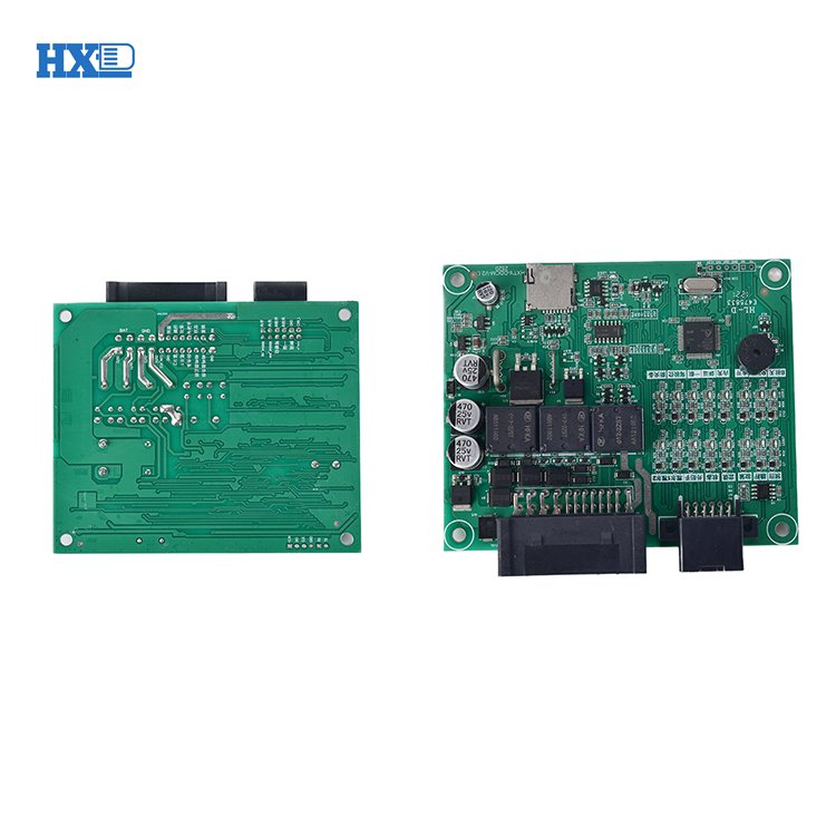 Electronic PCB Board DC Double H-Bridge PWM Driver Board Module For Smart Car