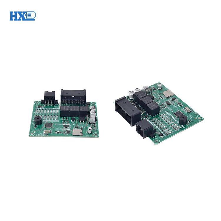 Electronic PCB Board DC Double H-Bridge PWM Driver Board Module For Smart Car