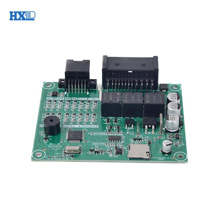 Electronic PCB Board DC Double H-Bridge PWM Driver Board Module For Smart Car