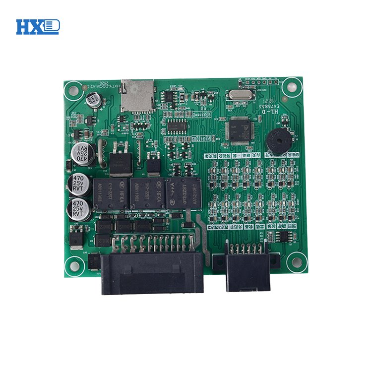 Electronic PCB Board DC Double H-Bridge PWM Driver Board Module For Smart Car