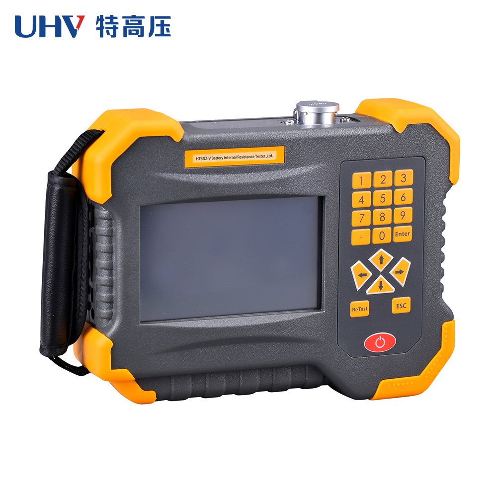 UHV-750 Smart automatic 12v 24v lead acid Battery Load Tester with printer Digital automotive battery detector