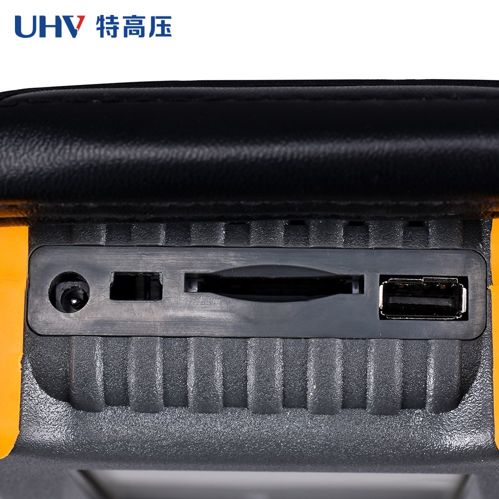 UHV-750 Smart automatic 12v 24v lead acid Battery Load Tester with printer Digital automotive battery detector
