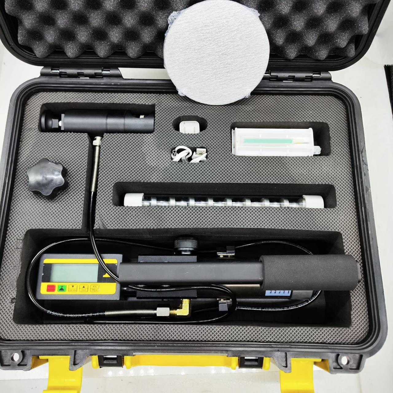 Large LCD Digital Display HKSM-1 Puller Adhesion Tester (Pull Method) For Coating