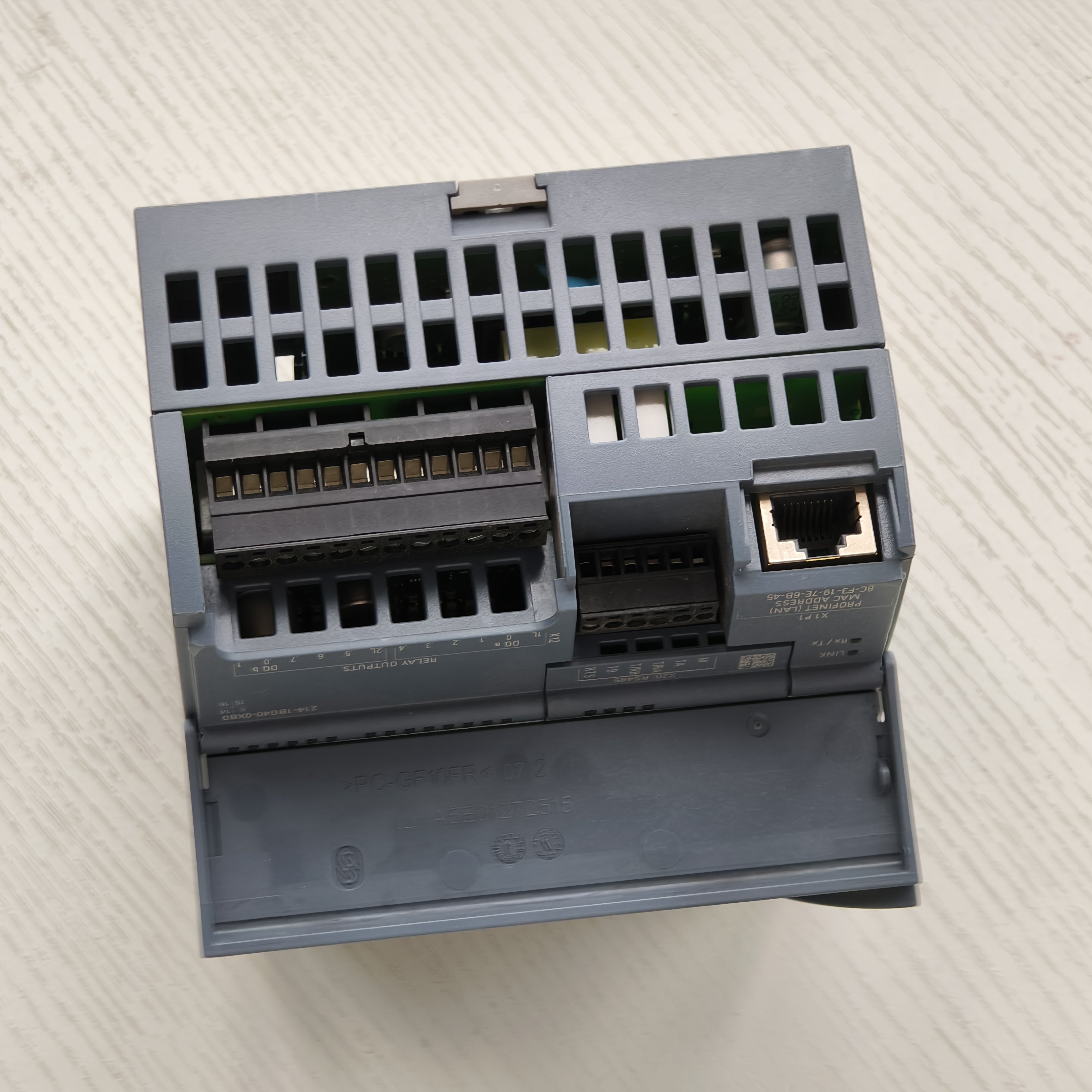 6es7214-1bg40-0xb0 Plc Pac & Dedicated Controllers With 1214c Ac/dc/rly 14 Input /10 Output Cpu 6es72141bg400xb0 Product