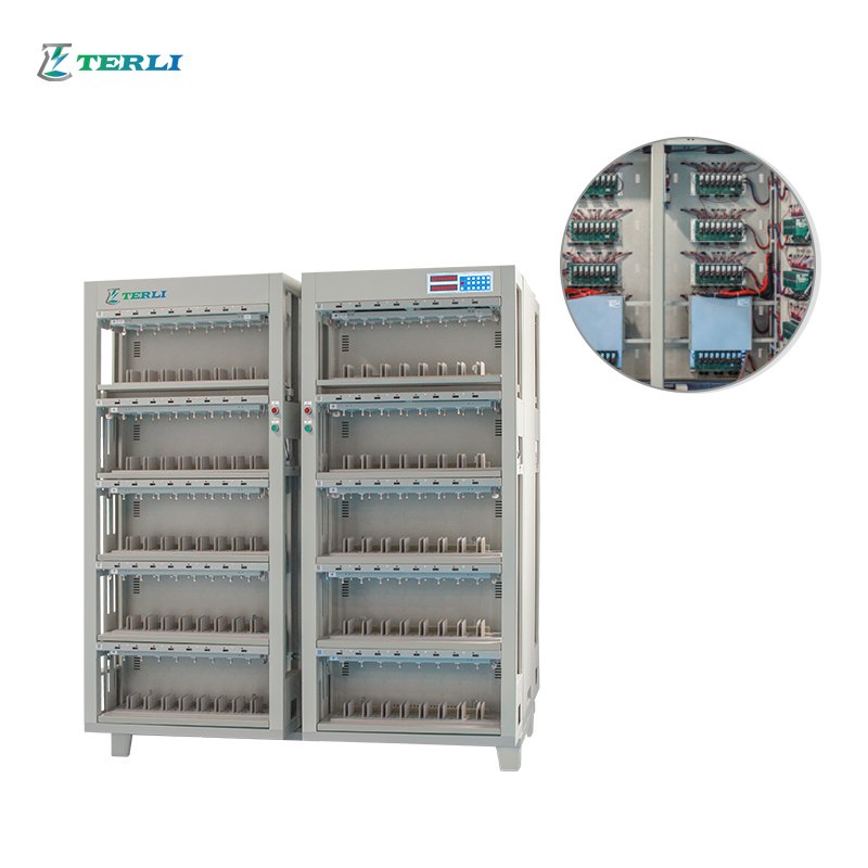 Battery Testing System Lifepo4 Prismatic Battery Cell Discharge Tester with Temperature Chamber
