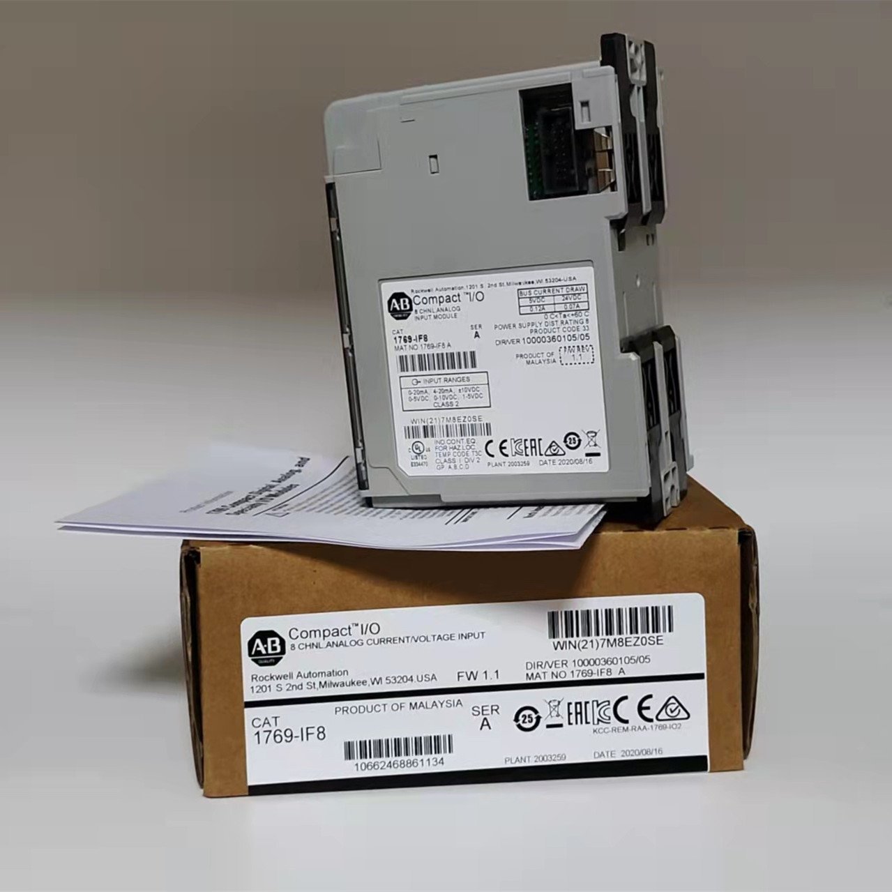 1756-EN2T New Original AB Rockwell PLC Module