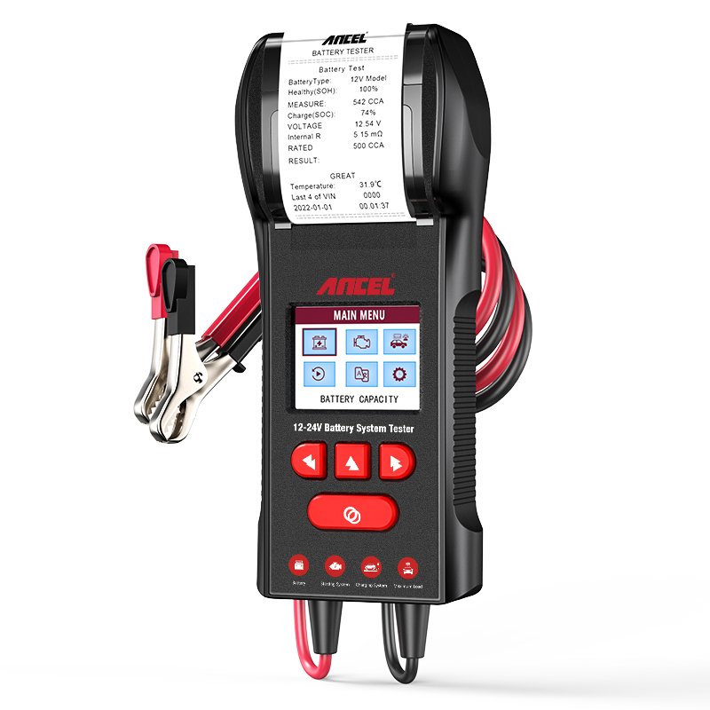 Good Quality Fascinating Price New Type Car Battery Analyzer Car Battery Tester Start Charging System