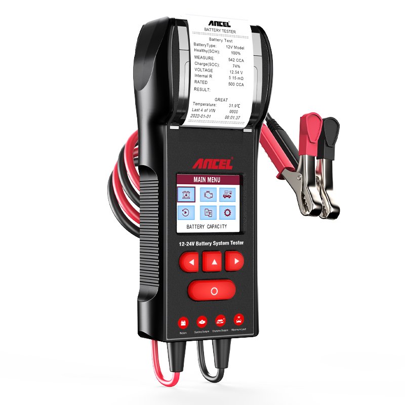 Good Quality Fascinating Price New Type Car Battery Analyzer Car Battery Tester Start Charging System