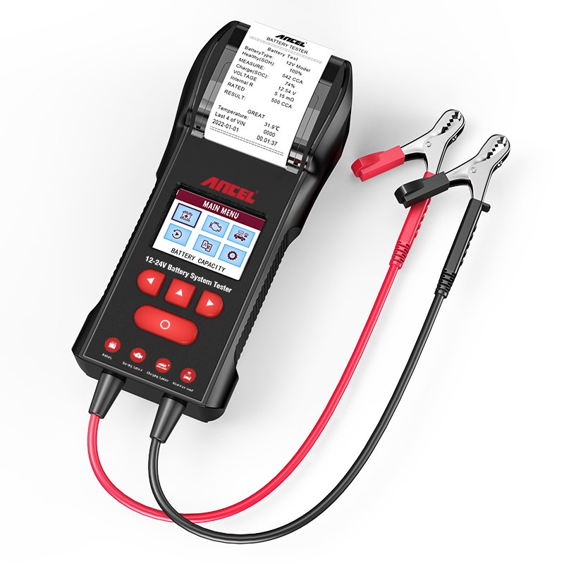 Good Quality Fascinating Price New Type Car Battery Analyzer Car Battery Tester Start Charging System