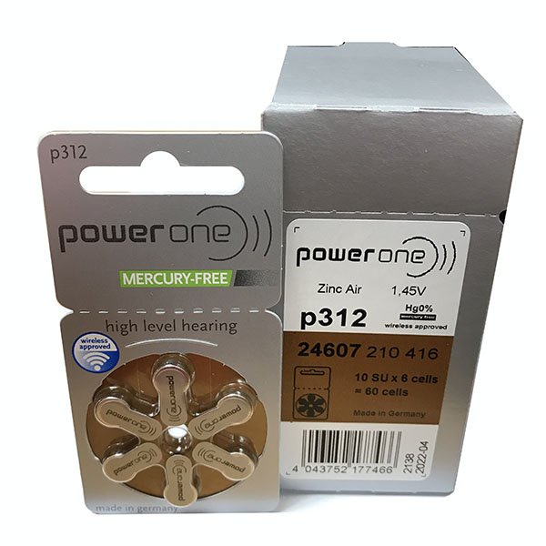 Power one hearing air battery A13 A10 A312 A675 Hearing Aid Hearing Aid Batteries power one A10 Zinc Air Performance batteries