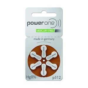 Power one hearing air battery A13 A10 A312 A675 Hearing Aid Hearing Aid Batteries power one A10 Zinc Air Performance batteries