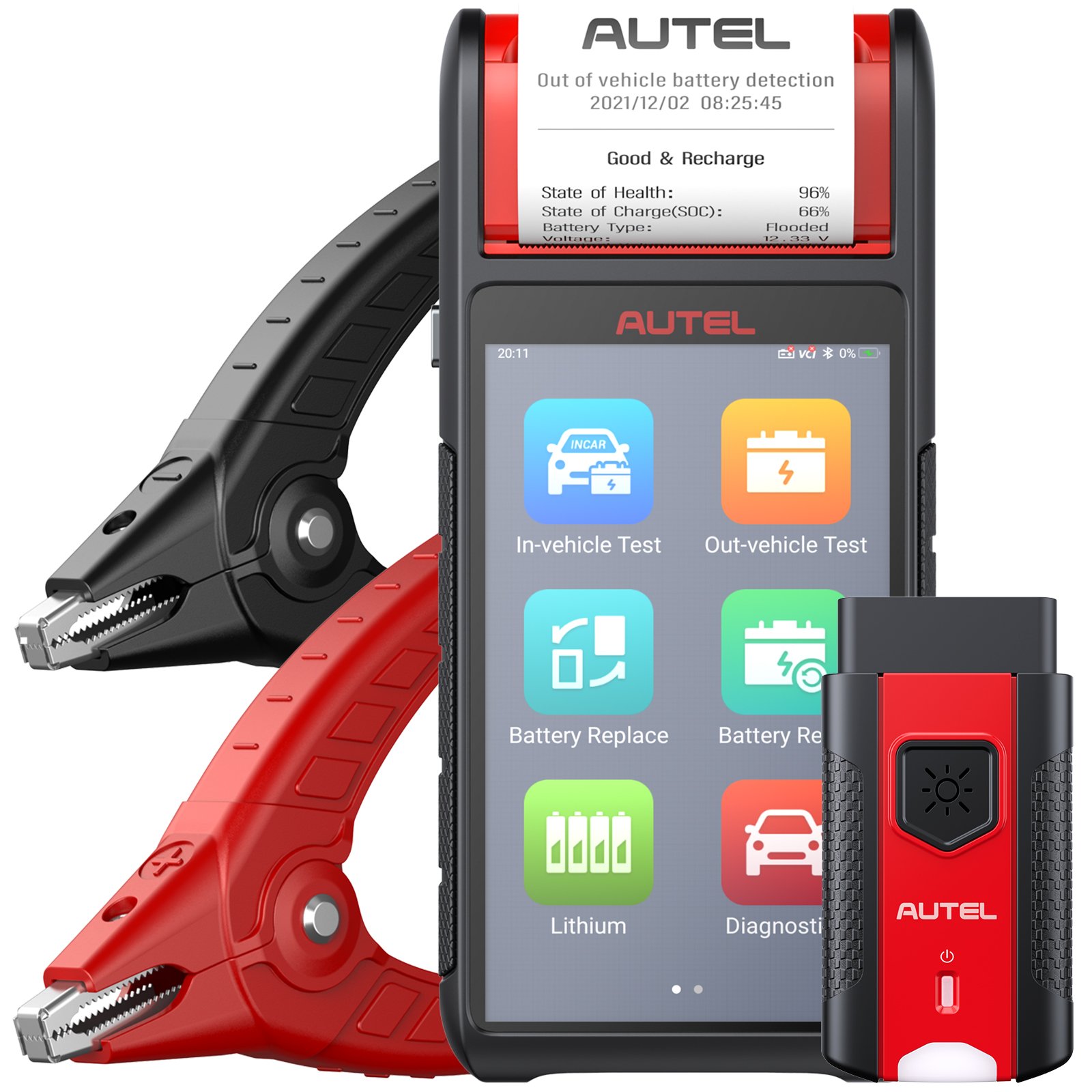 2023 new autel BT608E BT600 obd2 battery tester analyzer auto diagnosis load bacteria automobile diagnostic tools for all cars