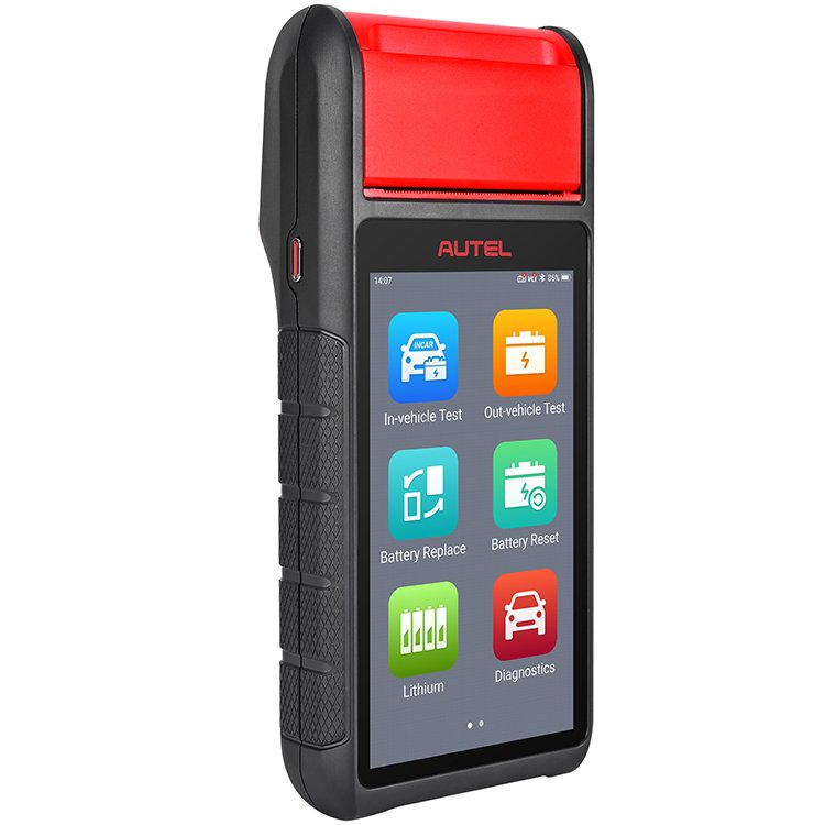2023 new autel BT608E BT600 obd2 battery tester analyzer auto diagnosis load bacteria automobile diagnostic tools for all cars