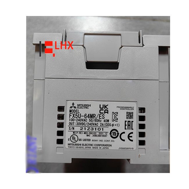 Hot Selling MELSEC IQ-F Series CPU Module PLC Controller FX5U64MR/ES FX5U-64MR/ES PLC