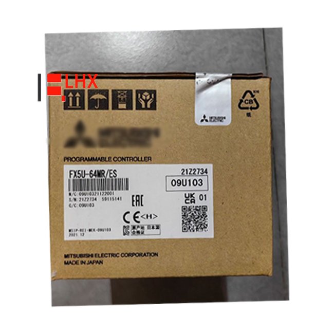 Hot Selling MELSEC IQ-F Series CPU Module PLC Controller FX5U64MR/ES FX5U-64MR/ES PLC