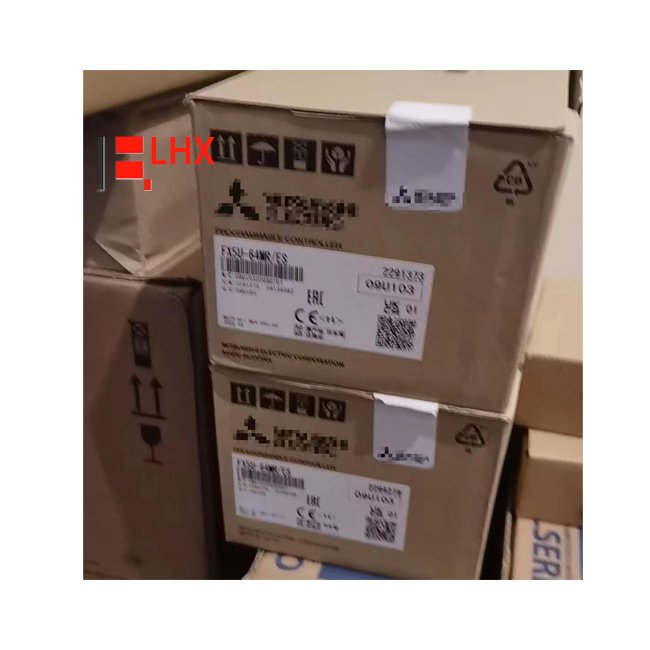 Hot Selling MELSEC IQ-F Series CPU Module PLC Controller FX5U64MR/ES FX5U-64MR/ES PLC