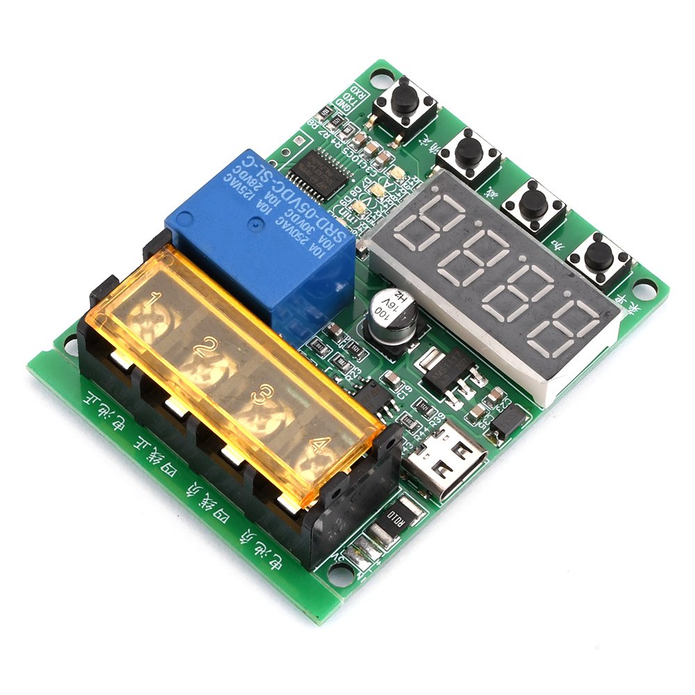 300W 30V 10A Battery Capacity Tester Resistance Discharge Electronic Load Aging Testing TTL Serial Port Modbus Communication