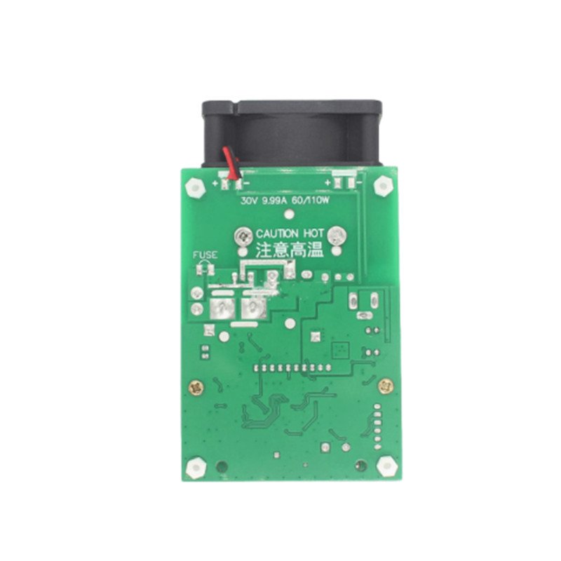60W Multifunctional Constant Current Electronic Load Aging Module 10A30V Battery Power Battery Capacity Tester