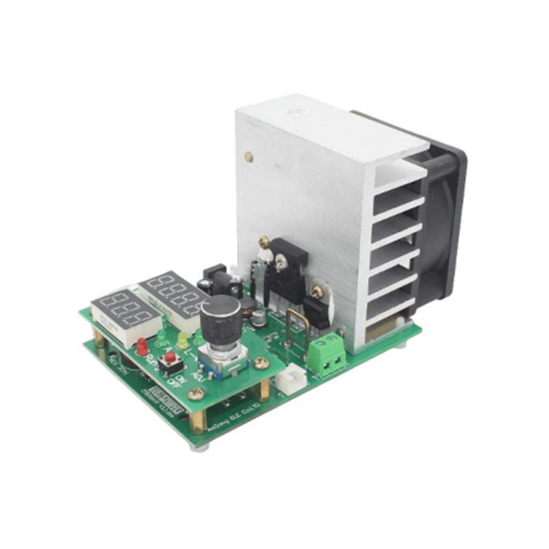 60W Multifunctional Constant Current Electronic Load Aging Module 10A30V Battery Power Battery Capacity Tester