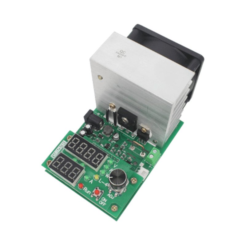 60W Multifunctional Constant Current Electronic Load Aging Module 10A30V Battery Power Battery Capacity Tester