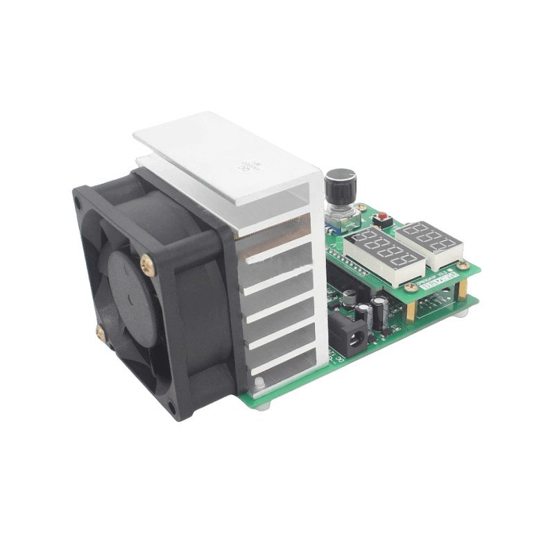60W Multifunctional Constant Current Electronic Load Aging Module 10A30V Battery Power Battery Capacity Tester