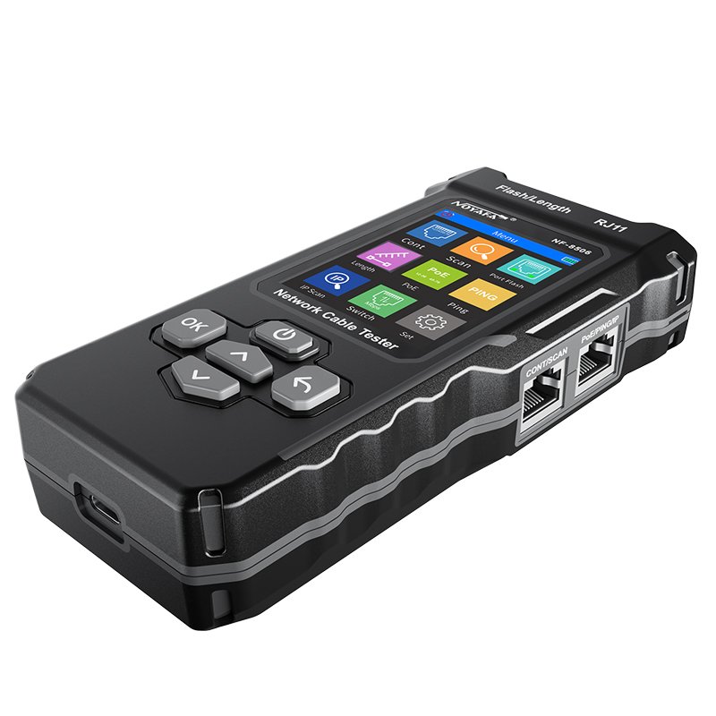 NOYAFA NF-8506 Multi-function Cable Tester POE Tester Ping Scan IP Scan wire tracker Cable length measurement cable finder