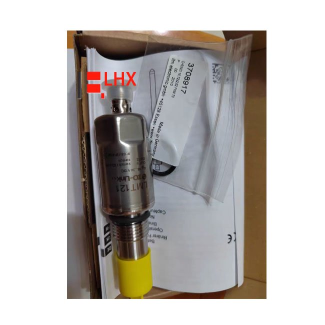 IFM Lmt121 Liquid Level Sensor Spot Electronic Water Detection for PLC PAC & Dedicated Controllers