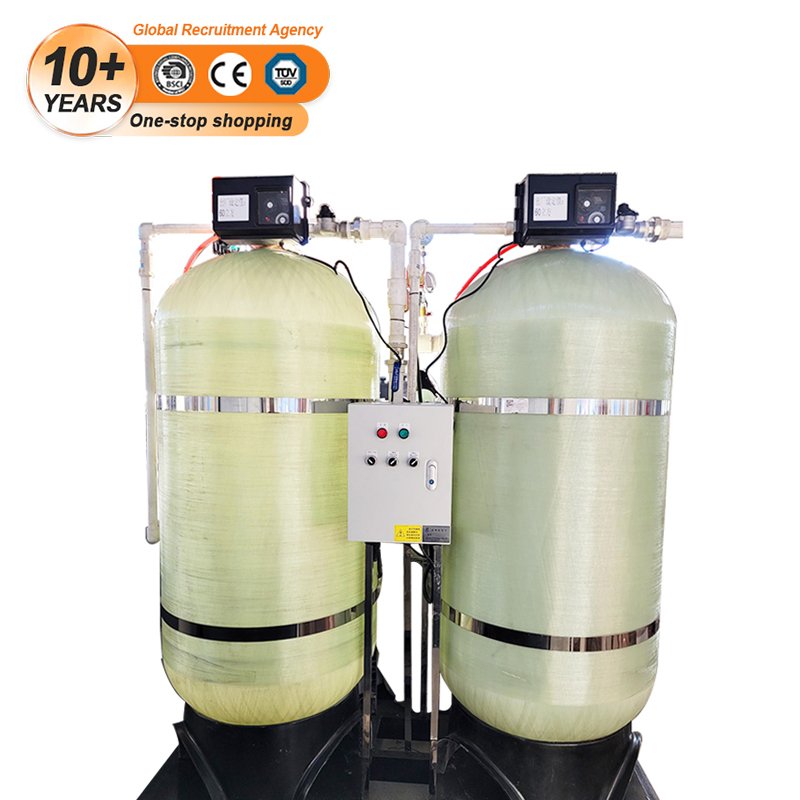 Household Water Treatment System Water Softener With Control Valve