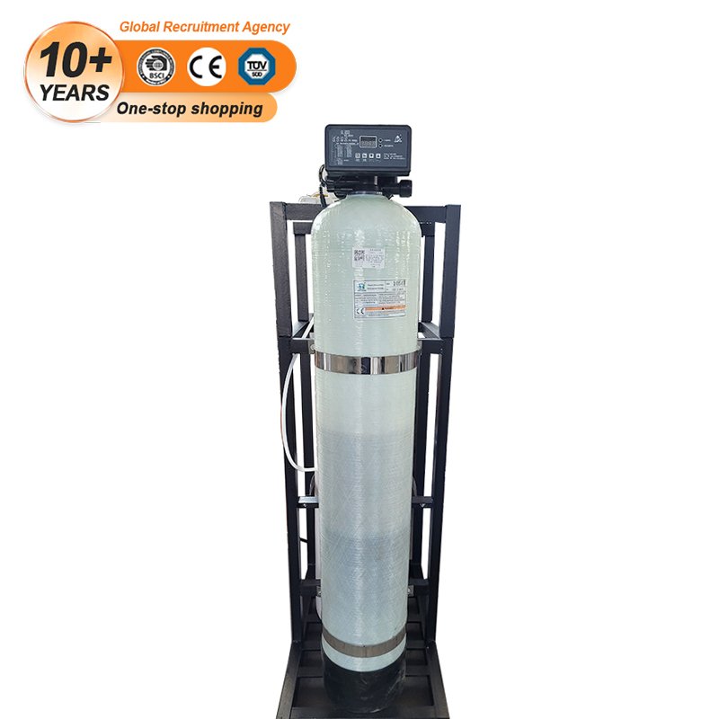 Household Water Treatment System Water Softener With Control Valve