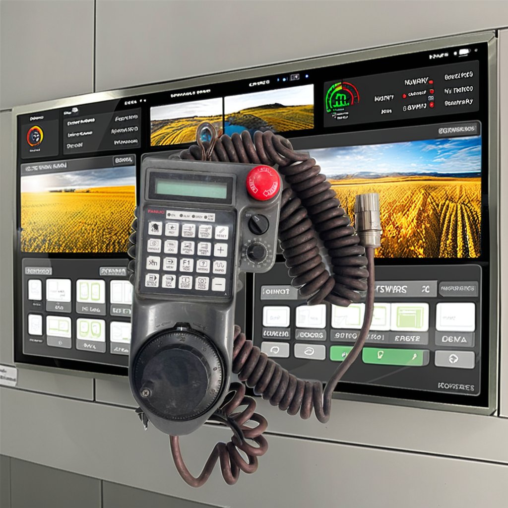 Original A02B-0259-C221 CNC Machine Tool Handwheel a Operation Controller PLC PAC & Dedicated Controllers