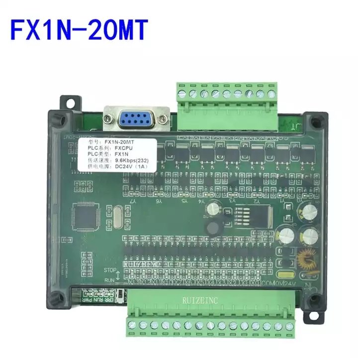 FX1N-20MT PLC industrial control board 12 Input 8 Output programmable module