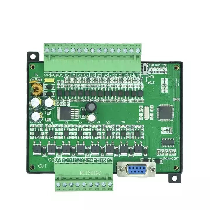 FX1N-20MT PLC industrial control board 12 Input 8 Output programmable module
