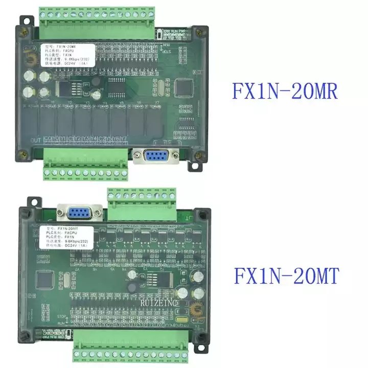FX1N-20MT PLC industrial control board 12 Input 8 Output programmable module