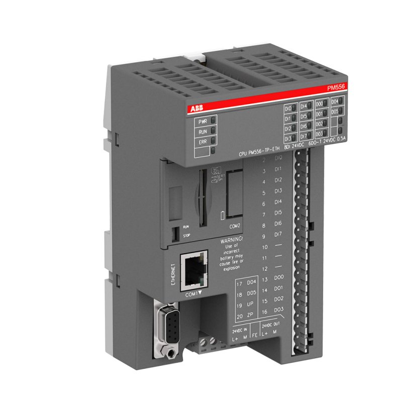 Competitive Price PLC Control Panels Manufacturers ABB PLC Automation product family PM556-TP-ETH PLC for Sale