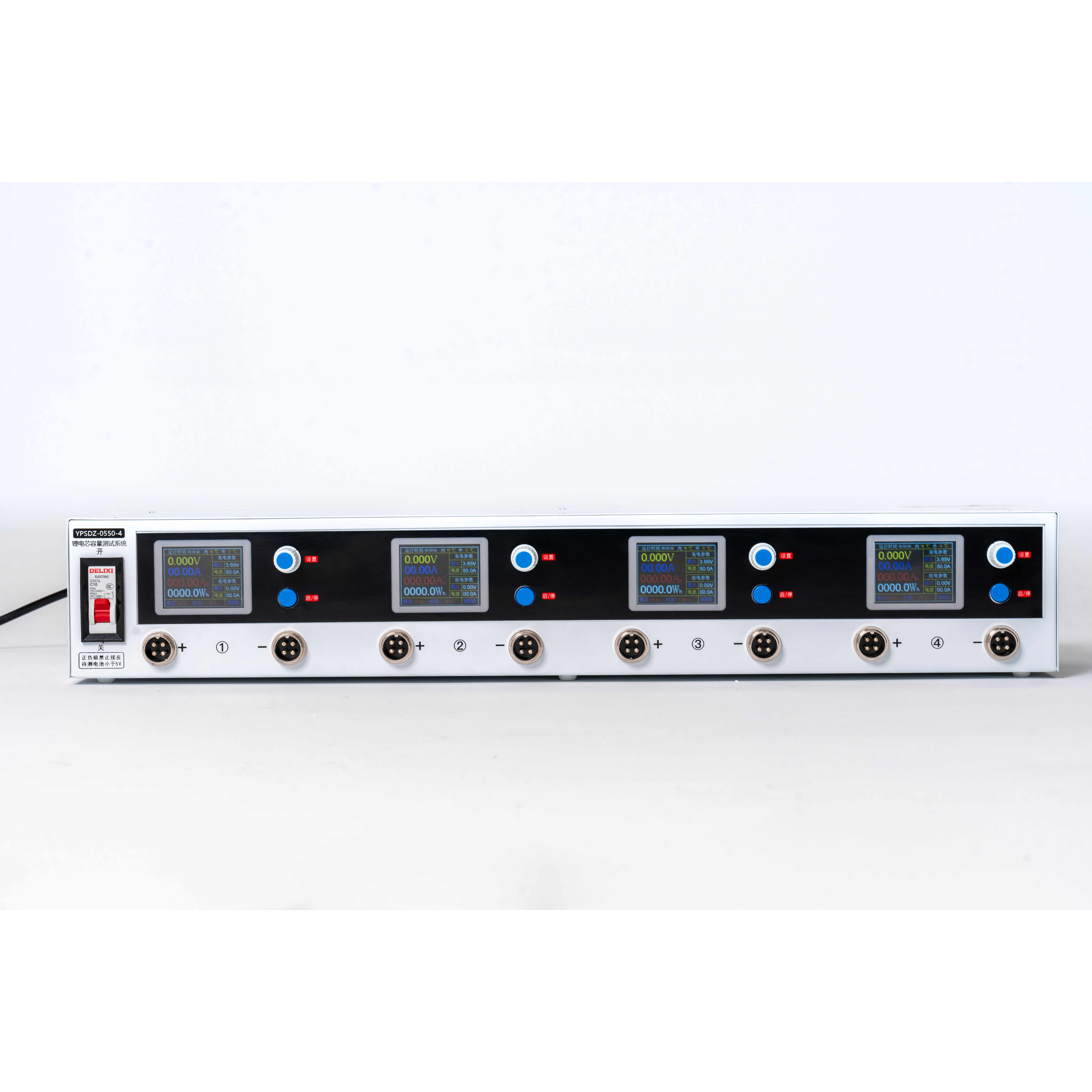 4 channel Lithium Battery capacity Lithium lead battery capacity tester Charge/discharge