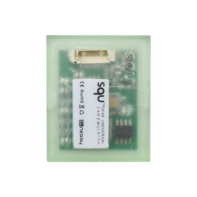 SQU OF68 Universal Car Emulator SQU OF68 Car Emulator Signal Reset Immo Programs Place ESL Diagnostic Occupancy Sensor Tool