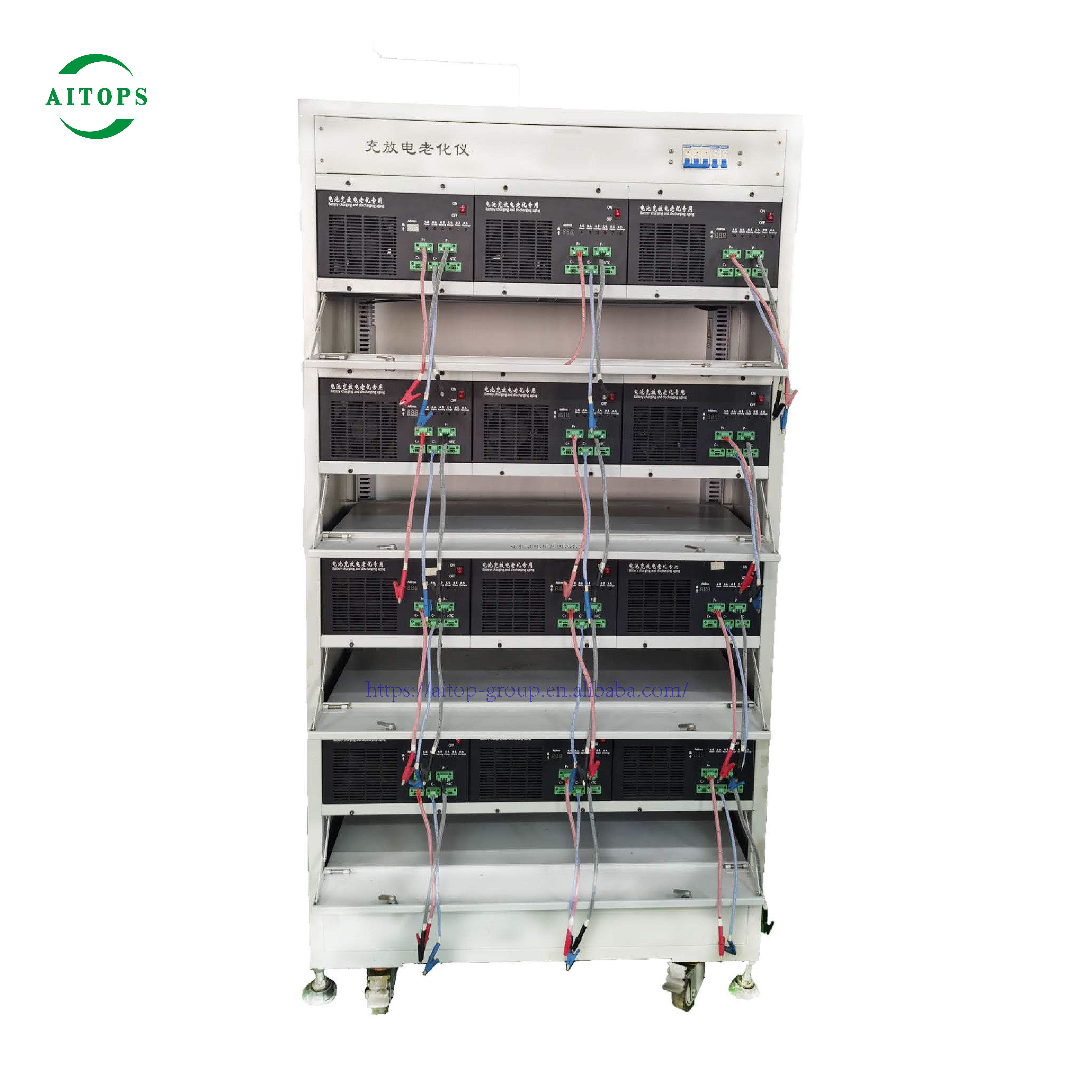 ATop 30V 60V 100v 70v 10a Charging 20a Discharging Battery Aging Test Machine For Battery Pack Testing